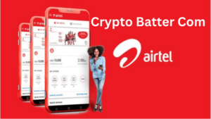 Crypto Batter com Airtel