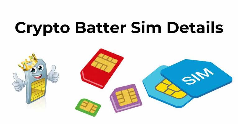 CryptoBatter SIM